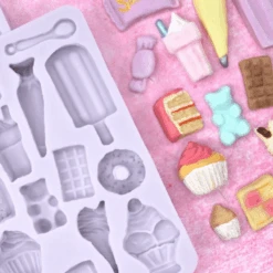 Karen Davies Miniature Confectionery Mould 12 Karen Davies Miniature Confectionery Mould -Baking Supplies Store karen davies miniature confectionery mould p19427 80035 image