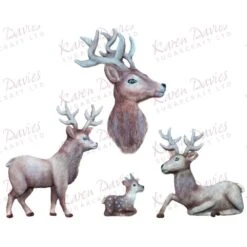 Karen Davies Rustic Stag Mould 11 Karen Davies Rustic Stag Mould -Baking Supplies Store karen davies rustic stag mould p6153 10403 image