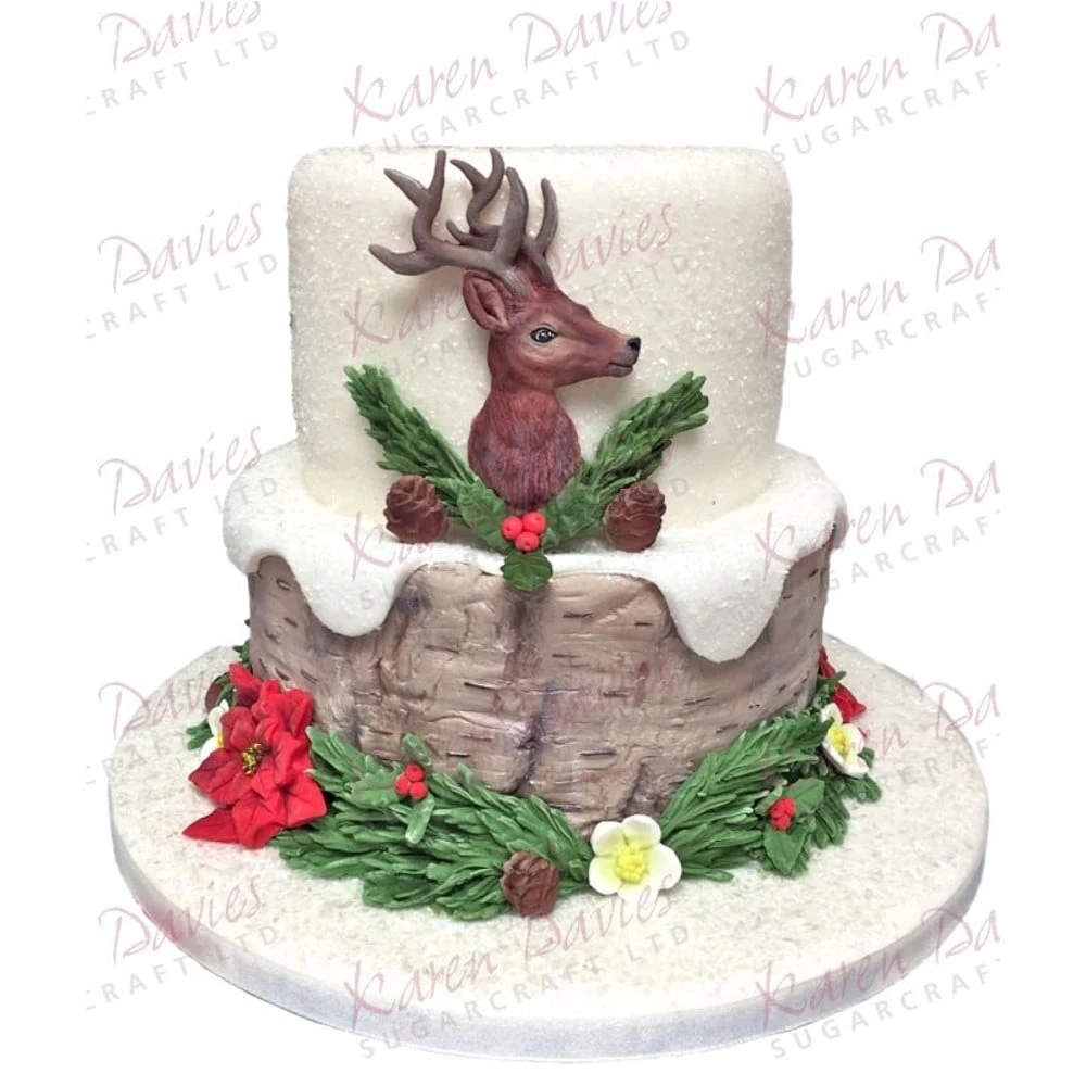 Karen Davies Rustic Stag Mould 4 Karen Davies Rustic Stag Mould - Image 2