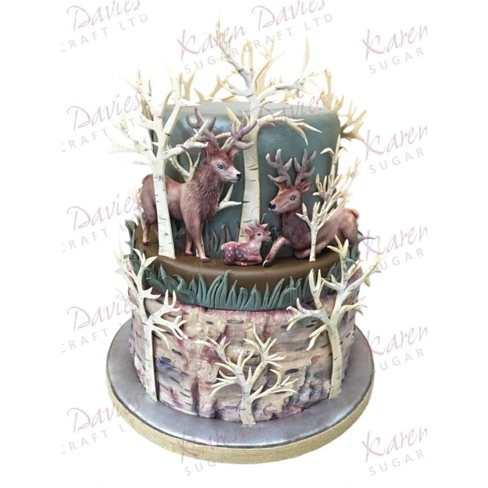 Karen Davies Rustic Stag Mould 5 Karen Davies Rustic Stag Mould - Image 3