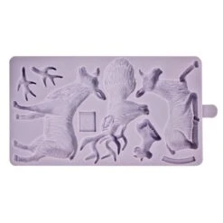 Karen Davies Rustic Stag Mould