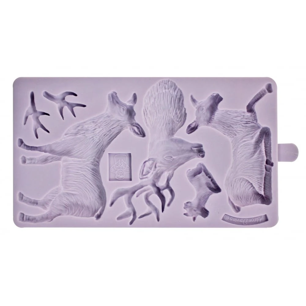 Karen Davies Rustic Stag Mould 3 Karen Davies Rustic Stag Mould