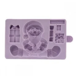 Karen Davies Sitting Santa Mould