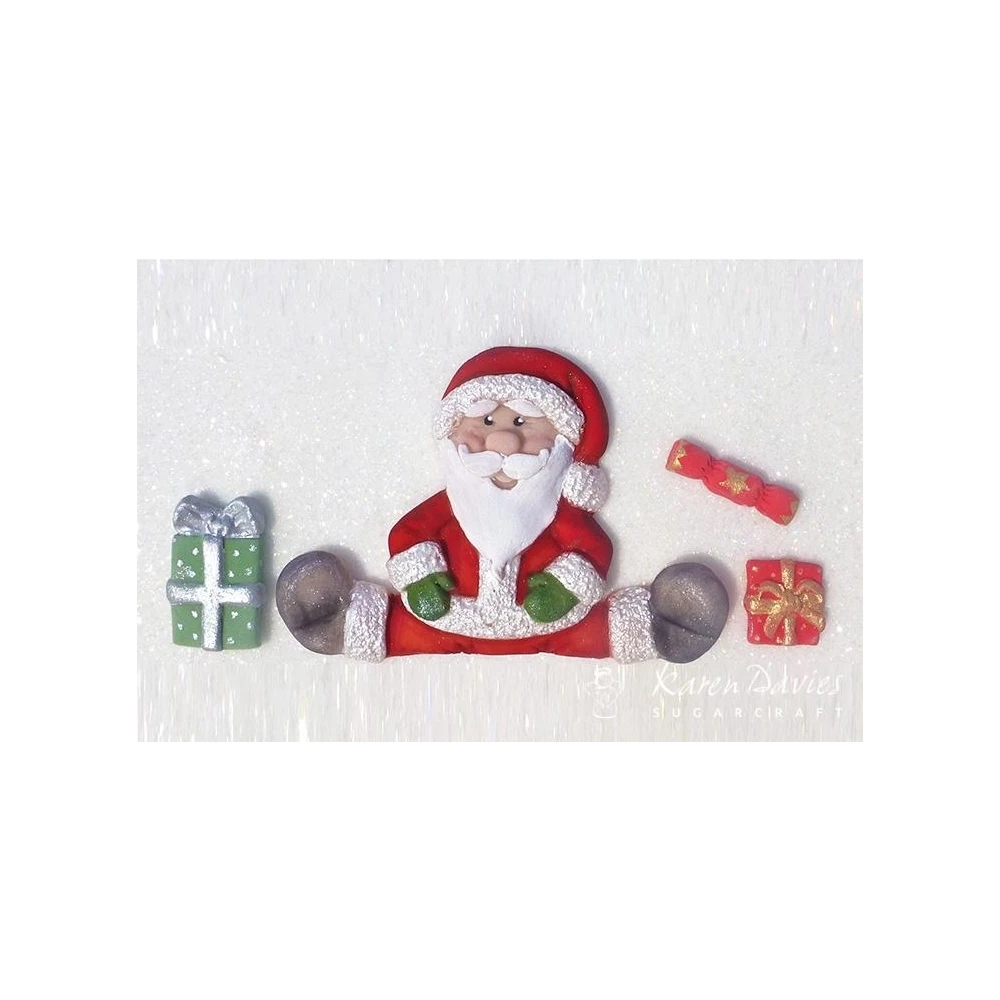 Karen Davies Sitting Santa Mould 9 Karen Davies Sitting Santa Mould - Image 7