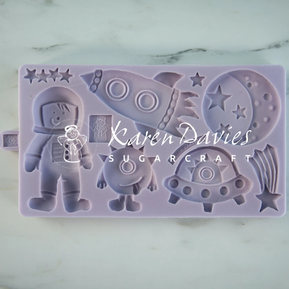 Karen Davies Space Cookie Mould 5 Karen Davies Space Cookie Mould - Image 3
