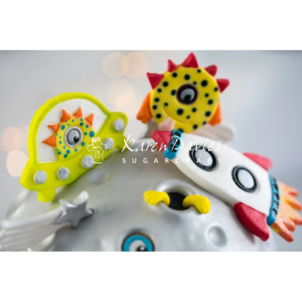 Karen Davies Space Cookie Mould 9 Karen Davies Space Cookie Mould - Image 7