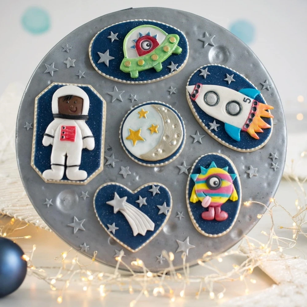 Karen Davies Space Cookie Mould 3 Karen Davies Space Cookie Mould