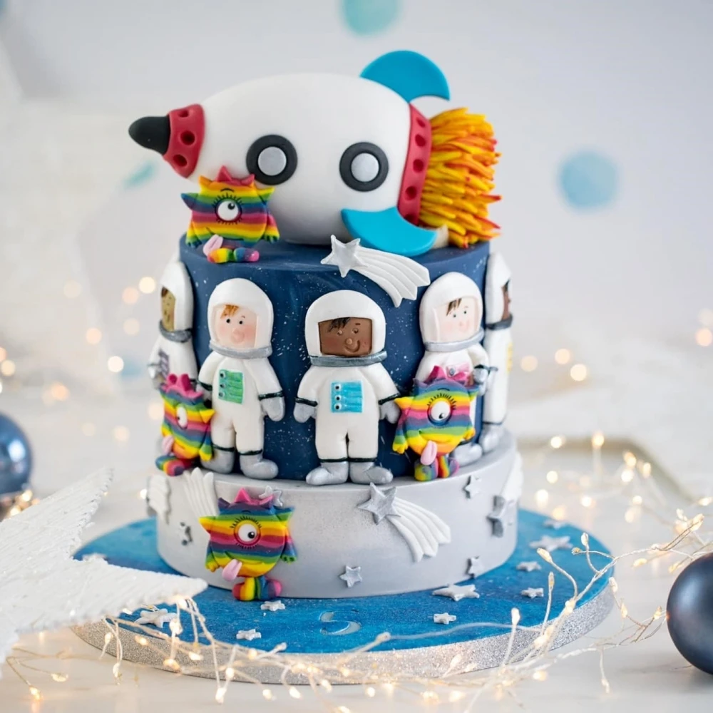 Karen Davies Space Cookie Mould 4 Karen Davies Space Cookie Mould - Image 2