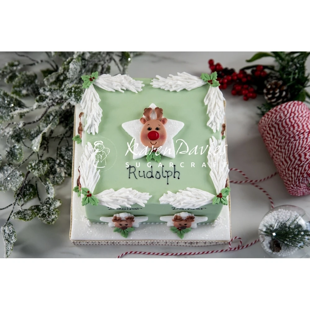 Karen Davies Star Reindeer Mould 5 Karen Davies Star Reindeer Mould - Image 3