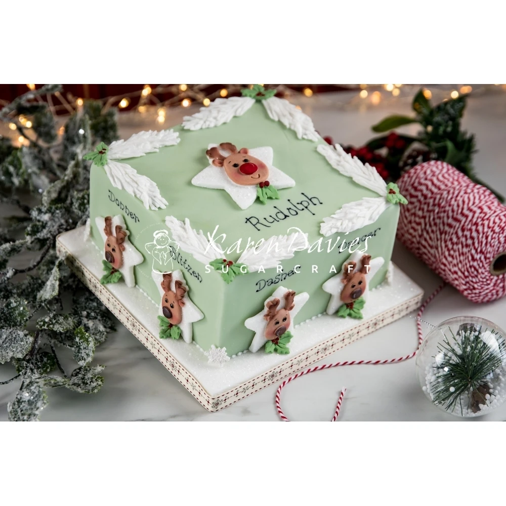 Karen Davies Star Reindeer Mould 6 Karen Davies Star Reindeer Mould - Image 4