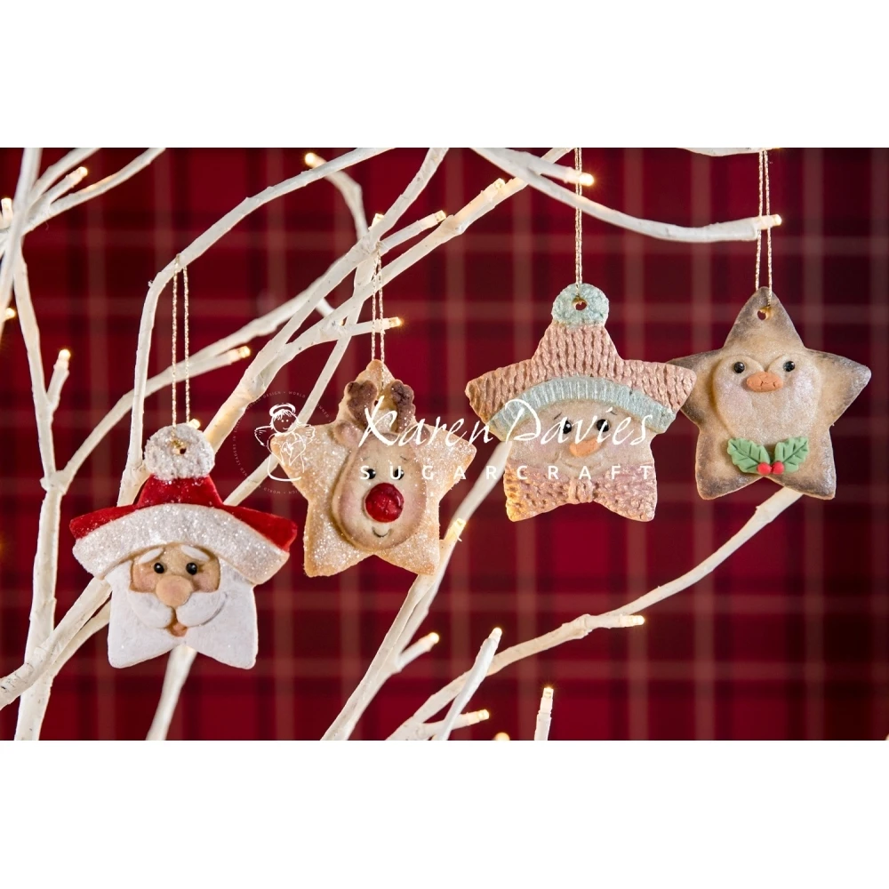 Karen Davies Star Reindeer Mould 9 Karen Davies Star Reindeer Mould - Image 7