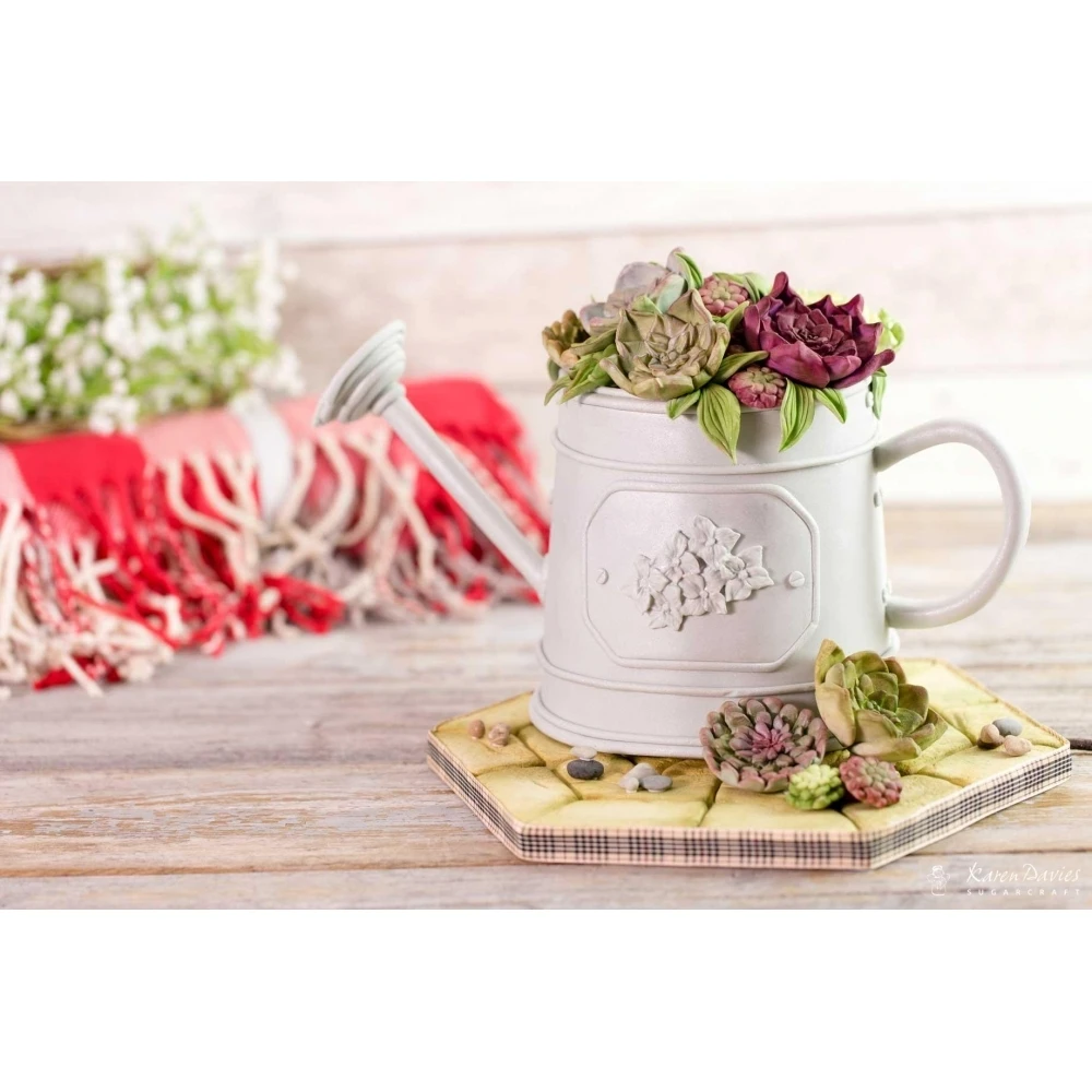 Karen Davies Succulent Mould 4 Karen Davies Succulent Mould - Image 2