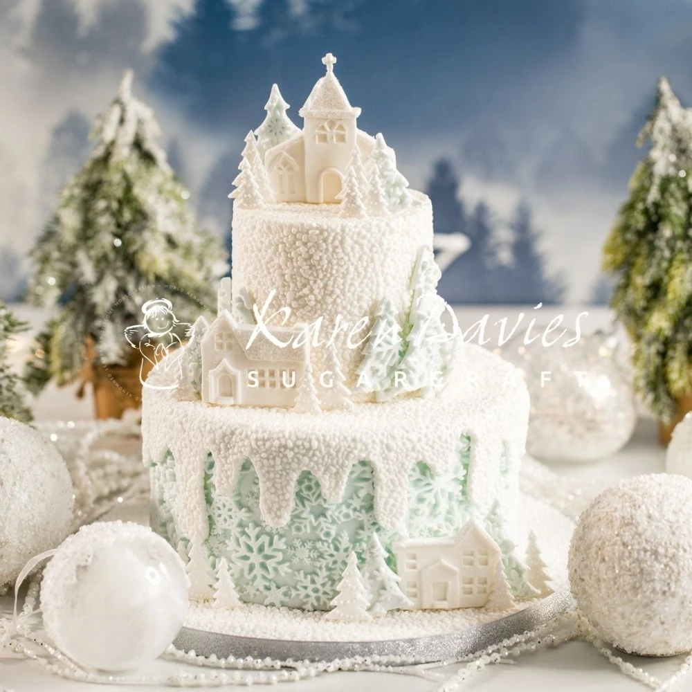 Karen Davies Sugar Crystals Mould 4 Karen Davies Sugar Crystals Mould - Image 2