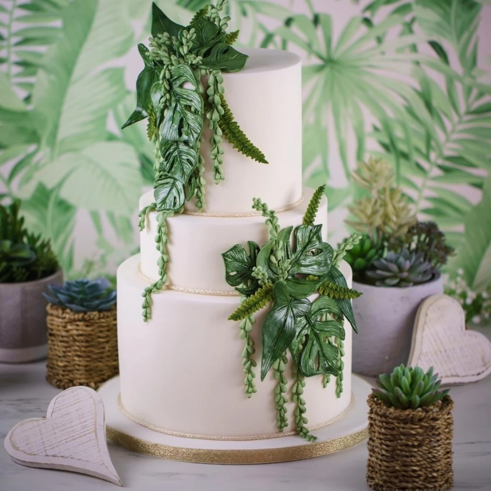 Karen Davies Trailing Leaves Mould 3 Karen Davies Trailing Leaves Mould