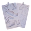 Karen Davies Tropical Birds & Leaves Moulds - Set Of 2 -Baking Supplies Store karen davies tropical birds leaves moulds set of 2 p10524 24542 image