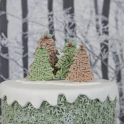 Karen Davies Wicker Christmas Trees Mould -Baking Supplies Store karen davies wicker christmas trees mould p18522 70504 image