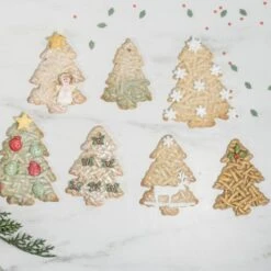 Karen Davies Wicker Christmas Trees Mould -Baking Supplies Store karen davies wicker christmas trees mould p18522 70505 image