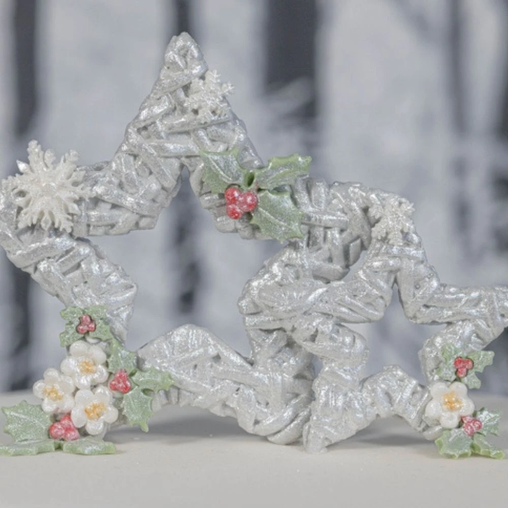 Karen Davies Wicker Stars Mould 4 Karen Davies Wicker Stars Mould - Image 2