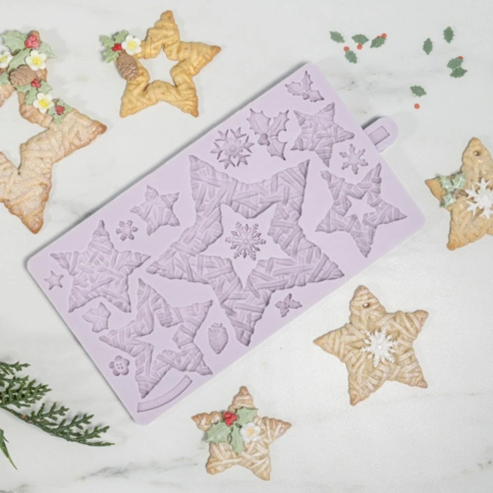 Karen Davies Wicker Stars Mould 6 Karen Davies Wicker Stars Mould - Image 4