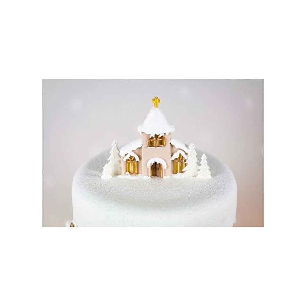 Karen Davies Winter Village Mould 10 Karen Davies Winter Village Mould - Image 8