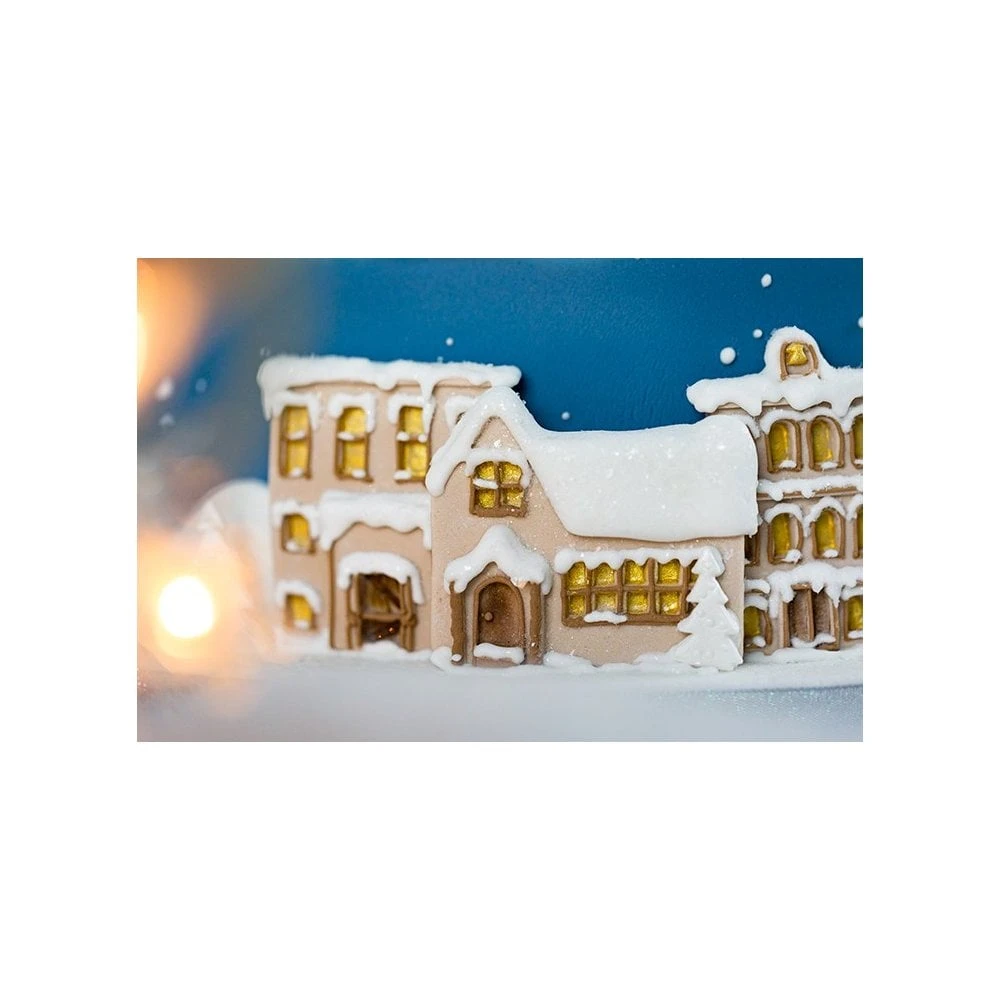 Karen Davies Winter Village Mould 12 Karen Davies Winter Village Mould - Image 10