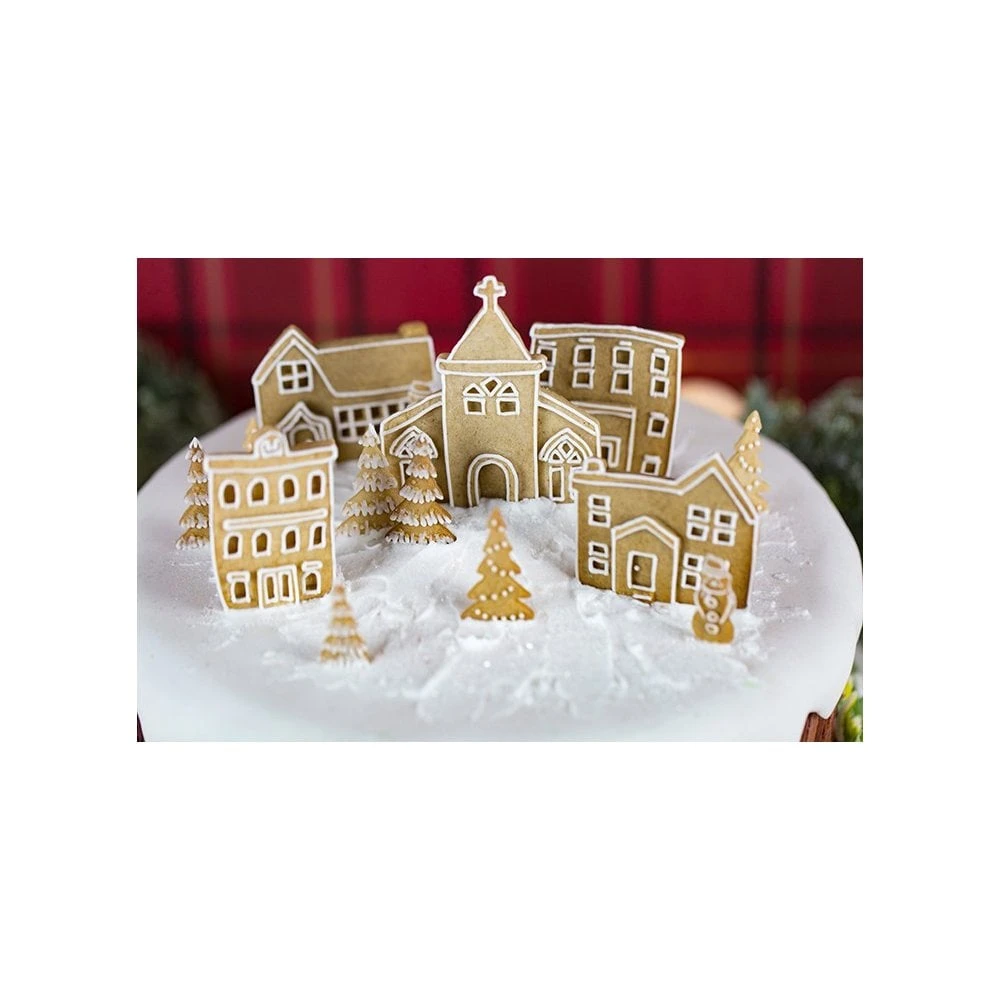 Karen Davies Winter Village Mould 15 Karen Davies Winter Village Mould - Image 13