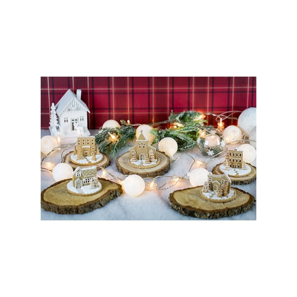 Karen Davies Winter Village Mould 17 Karen Davies Winter Village Mould - Image 15