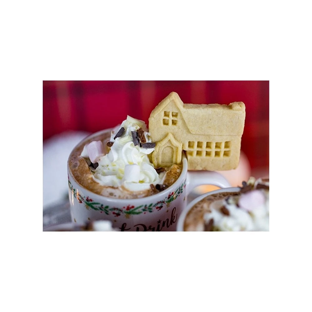 Karen Davies Winter Village Mould 21 Karen Davies Winter Village Mould - Image 19