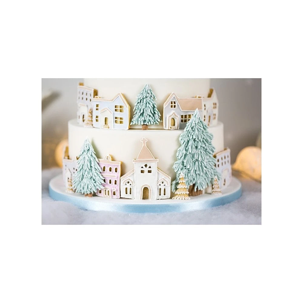 Karen Davies Winter Village Mould 22 Karen Davies Winter Village Mould - Image 20