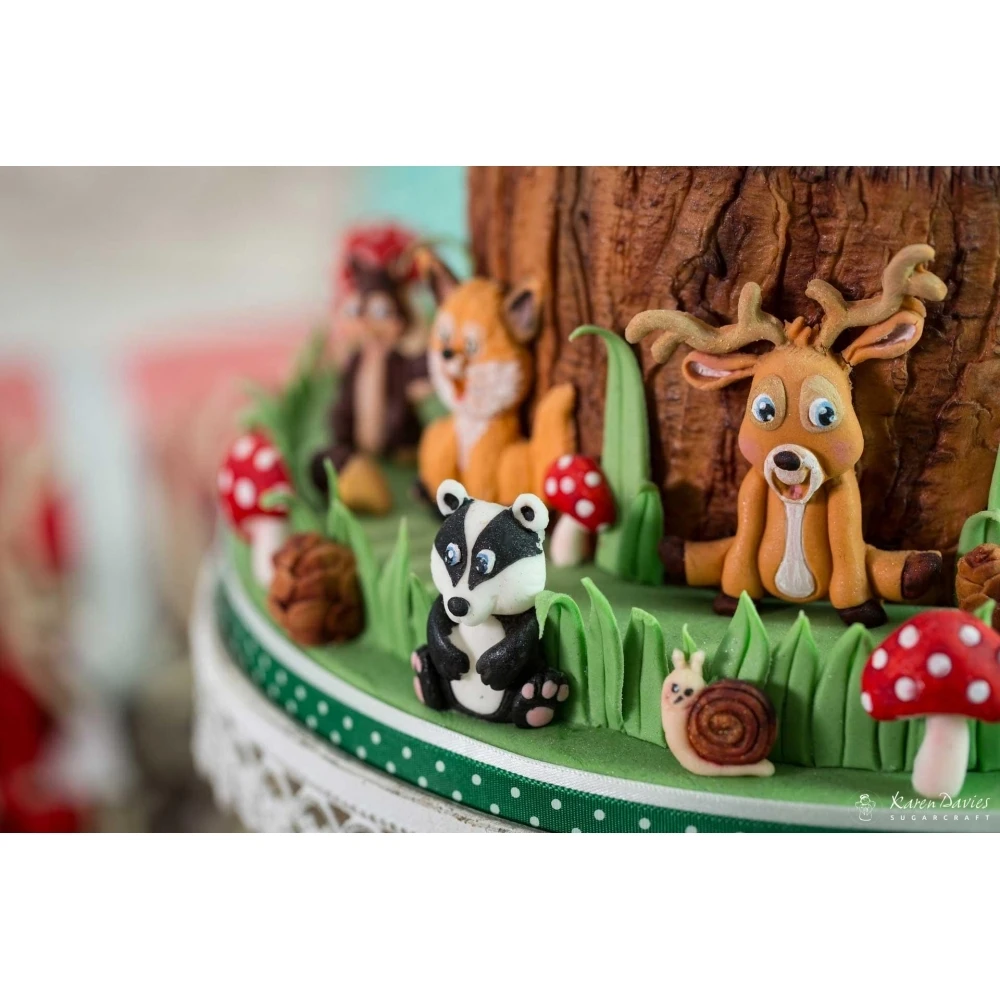 Karen Davies Woodland Animals Mould 5 Karen Davies Woodland Animals Mould - Image 3
