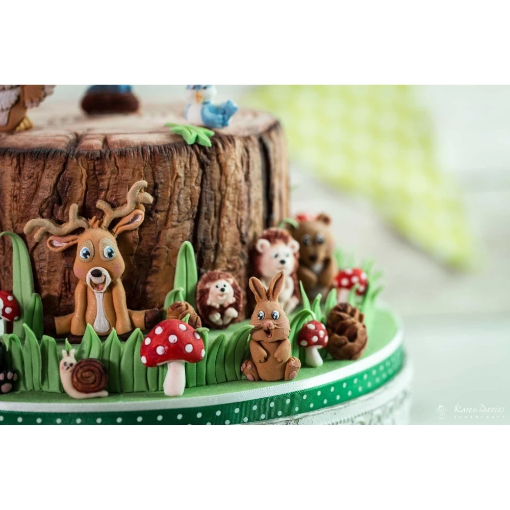 Karen Davies Woodland Animals Mould 6 Karen Davies Woodland Animals Mould - Image 4