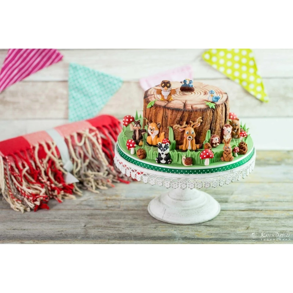 Karen Davies Woodland Animals Mould 7 Karen Davies Woodland Animals Mould - Image 5