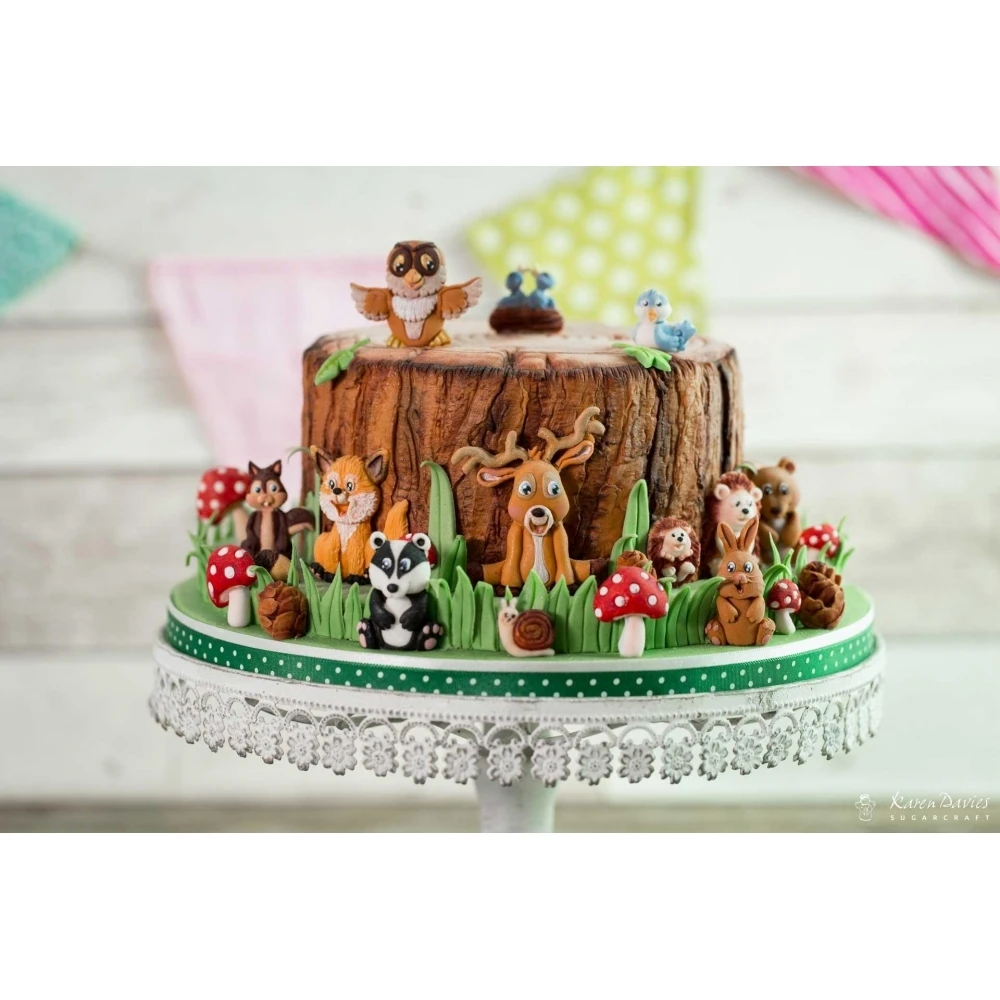 Karen Davies Woodland Animals Mould 8 Karen Davies Woodland Animals Mould - Image 6