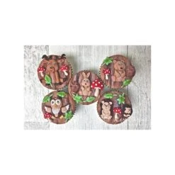 Karen Davies Woodland Animals Mould 15 Karen Davies Woodland Animals Mould -Baking Supplies Store karen davies woodland animals mould p7522 30817 image