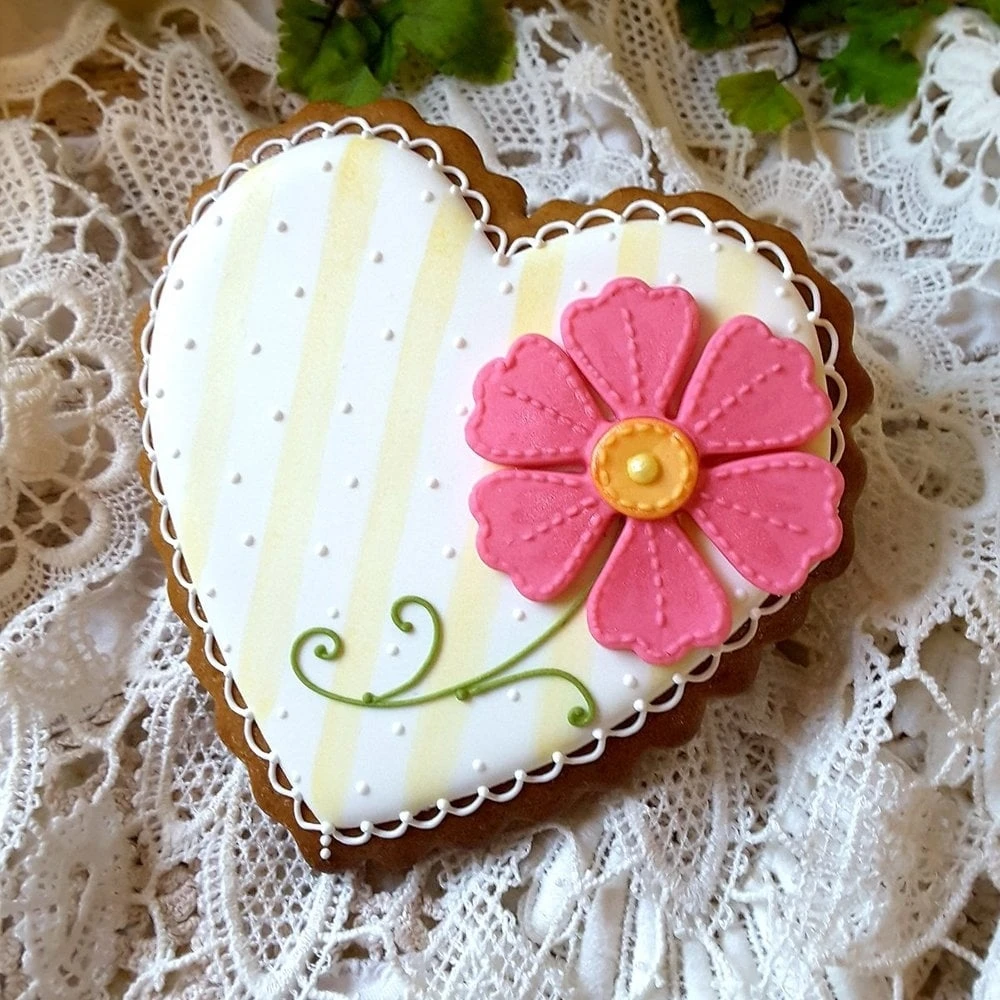 Katy Sue Designs Blossoms - Stitched Flower Mould 4 Katy Sue Designs Blossoms - Stitched Flower Mould - Image 2