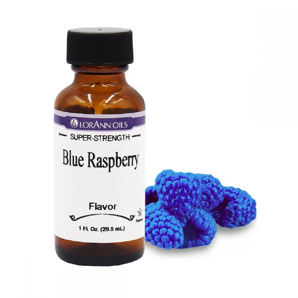 LorAnn Blue Raspberry Flavouring 1oz 3 LorAnn Blue Raspberry Flavouring 1oz