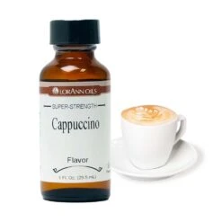 LorAnn Cappuccino Food Flavouring Oil - 1oz