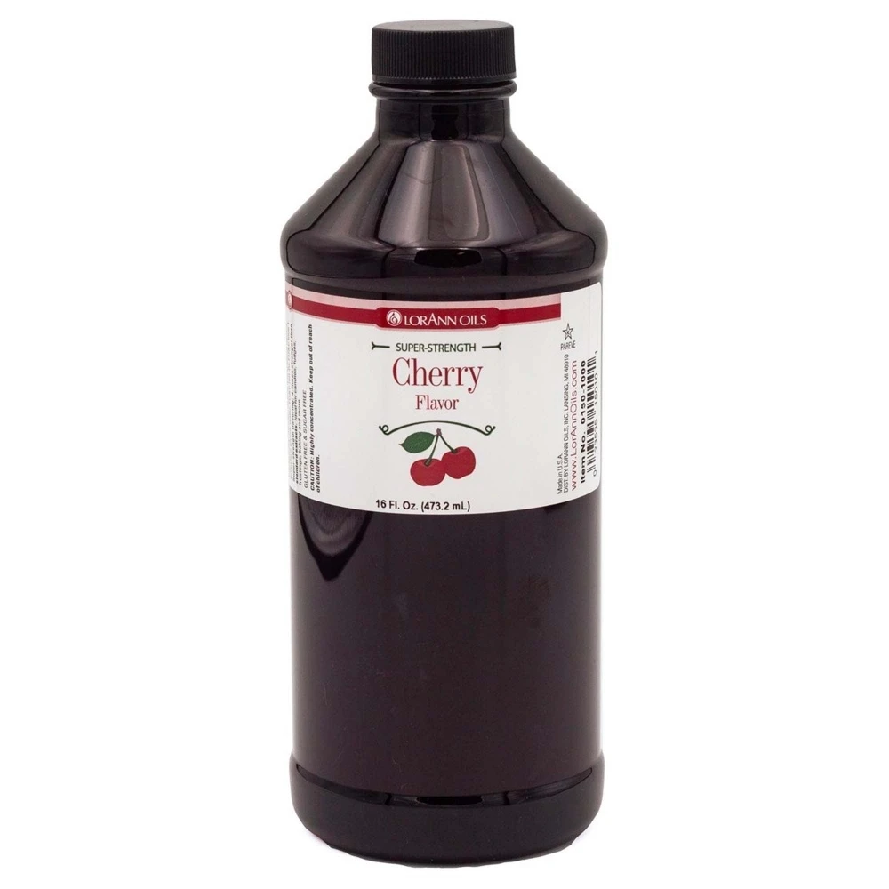 LorAnn Cherry Super Strength Food Flavouring 16oz 3 LorAnn Cherry Super Strength Food Flavouring 16oz