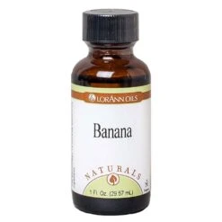 LorAnn Natural Banana Food Flavouring Oils - 1oz