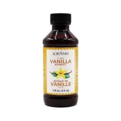 LorAnn Natural Pure Madagascan Vanilla Extract 4oz