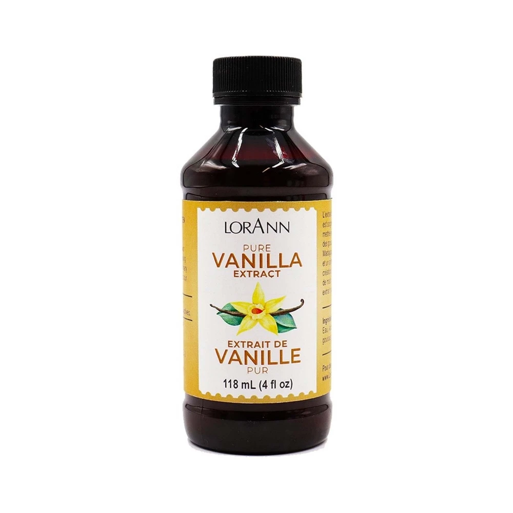 LorAnn Natural Pure Madagascan Vanilla Extract 4oz 3 LorAnn Natural Pure Madagascan Vanilla Extract 4oz