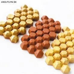 Martellato Hexagon Tablet Polycarbonate Chocolate Mould -Baking Supplies Store martellato hexagon tablet polycarbonate chocolate mould p13745 51100 image