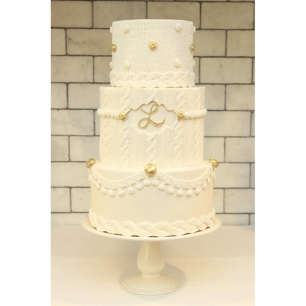 Marvelous Molds Braided Knit Border Mould 6 Marvelous Molds Braided Knit Border Mould - Image 4