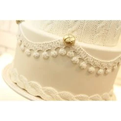 Marvelous Molds Cable Knit Border Mould -Baking Supplies Store marvelous molds cable knit border mould p9528 19970 image