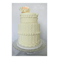 Marvelous Molds Cable Knit Border Mould -Baking Supplies Store marvelous molds cable knit border mould p9528 44051 image