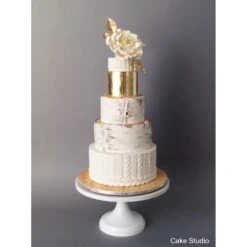 Marvelous Molds Cable Knit Border Mould