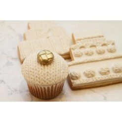 Marvelous Molds Classic Knit - Simpress Mould -Baking Supplies Store marvelous molds classic knit simpress mould p9520 19973 image