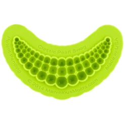 Marvelous Molds Classic Pearl Swag Silicone Mould