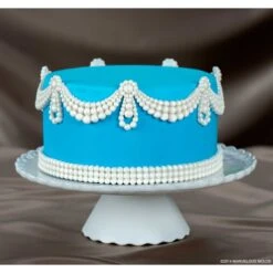 Marvelous Molds Classic Pearl Swag Silicone Mould -Baking Supplies Store marvelous molds classic pearl swag silicone mould p3918 7583 image