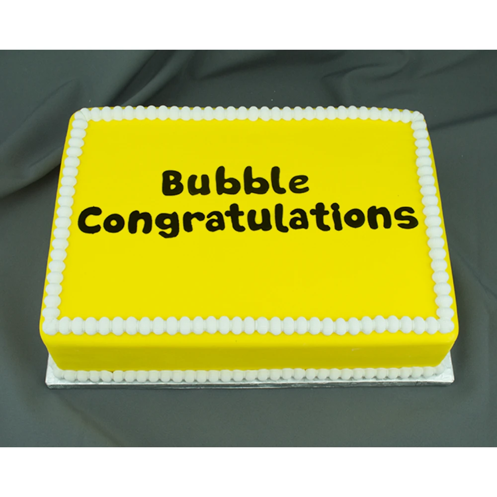 Marvelous Molds Congratulations Bubble Flexabet Onlay 4 Marvelous Molds Congratulations Bubble Flexabet Onlay - Image 2